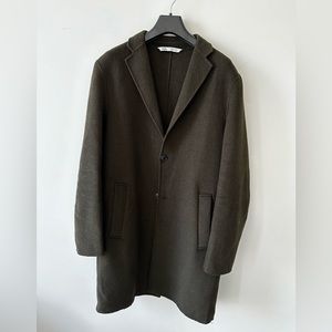 Zara Man Olive Green Coat